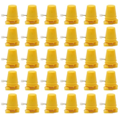 Tdkjfoutr Gelber Uhrwerk-Roboter mit Beinen, DIY-Materialien, Weihnachtsuhrwerk, Spielsportzubehör Tdkjfoutr Gelber Uhrwerk-Roboter mit Beinen, DIY-Materialien, Weihnachtsuhrwerk, Spielsportzubehör von Tdkjfoutr