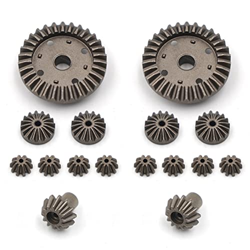 Tdkjfoutr Großes Getriebe Metall-Differentialgetriebe Antriebsrad 1:12 Fernauto-Upgrade-Zubehör 12423 für 0012 12428 für Weili Tdkjfoutr Großes Getriebe Metall-Differentialgetriebe Antriebsrad 1:12 Fernauto-Upgrade-Zubehör 12423 für 0012 12428 für Weili von Tdkjfoutr