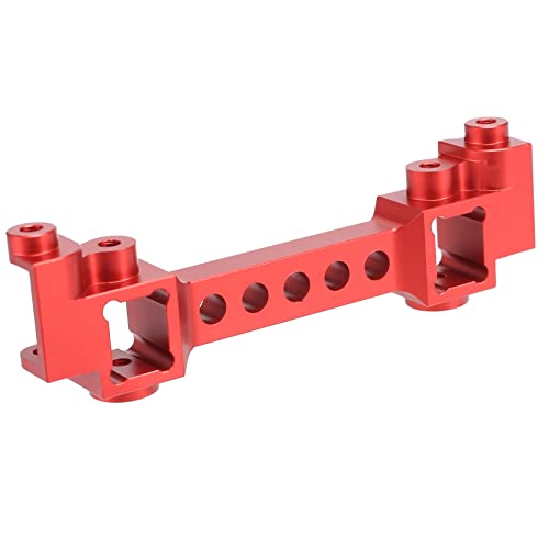 Tdkjfoutr Metall FrontstoßStangenhalterung QuerträGer für TRX4-4 1/10 RC Crawler Car Upgrades Teile ZubehöR,1 von Tdkjfoutr