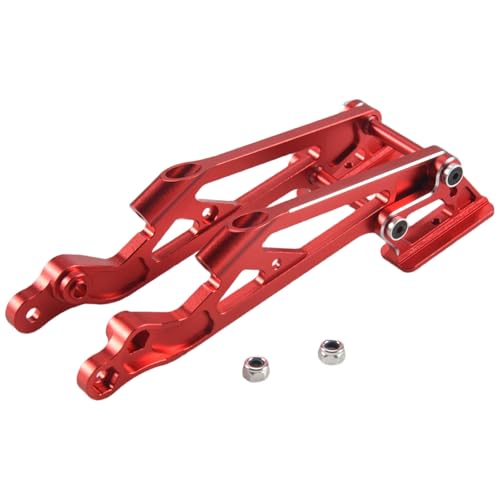 Tdkjfoutr Metall Heck FlüGel Halterung Satz für Arrma 1/8 Kraton Notorious Outcast Talion RC Auto Upgrade Teile,2 von Tdkjfoutr