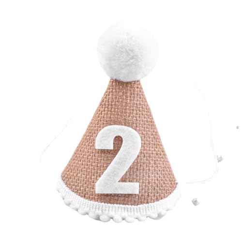 Tdkjfoutr Mütze Baby-Geburtstagsparty-Mütze 2. Jahre Kinder-Babyparty-Mütze Geburtstags-Stirnband-Dekoration Langlebig Einfache Installation D Tdkjfoutr Mütze Baby-Geburtstagsparty-Mütze 2. Jahre Kinder-Babyparty-Mütze Geburtstags-Stirnband-Dekoration Langlebig Einfache Installation D von Tdkjfoutr