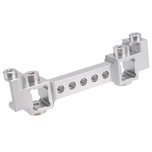 Tdkjfoutr QuerträGer für Vordere StoßStangenhalterung Aus Metall für TRX4-4 1/10 RC Crawler Car Upgrades Teile ZubehöR,2 von Tdkjfoutr