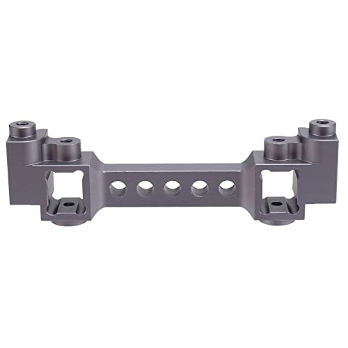 Tdkjfoutr QuerträGer für Vordere StoßStangenhalterung Aus Metall für TRX4-4 1/10 RC Crawler Car Upgrades Teile ZubehöR,4 von Tdkjfoutr