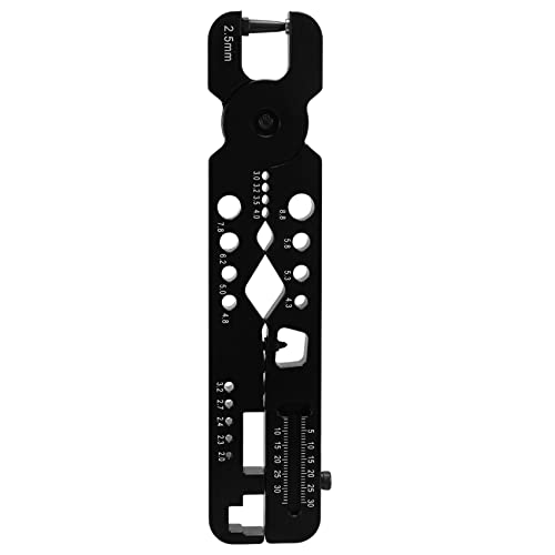 Tdkjfoutr RC Auto Montagewerkzeug Metall Multifunktions StoßDäMpfer Stange Kugelkopf Klemme StoßDäMpfer Clip von Tdkjfoutr