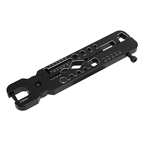 Tdkjfoutr RC Modellauto Werkzeug Metall Multifunktions StoßDäMpfer Stange Kugelkopf Klemme StoßDäMpfer Clip von Tdkjfoutr