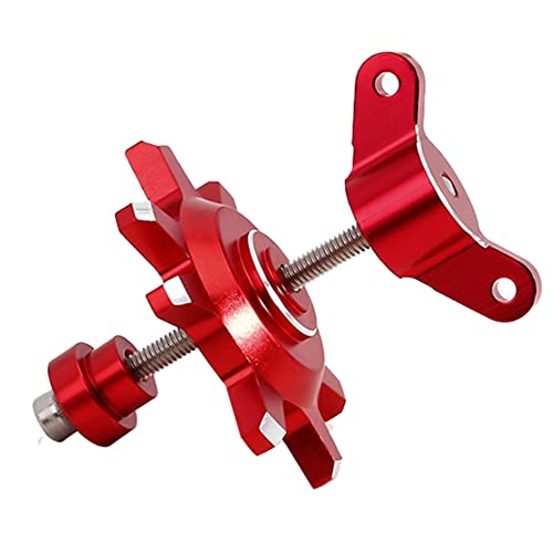 Tdkjfoutr Reifenentfernungswerkzeug MetallgeräT für 1/8 1/10 RC Crawler Auto Axial SCX10 90046 TRX4 Capra 1.9 2.2 Rad,Rot von Tdkjfoutr