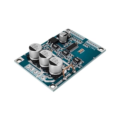 Tdkjfoutr Treibermodul DC 12V-36V 500W Bürstenloser Motortreiber Controller Board Hall Motor Balance Autotreiber Multifunktionsmodul von Tdkjfoutr