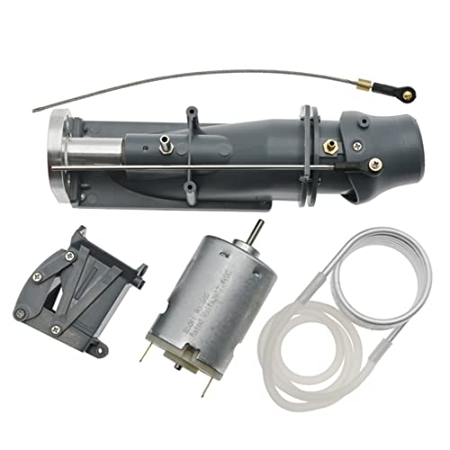 Tdkjfoutr Water Jet Thruster Power Sprayer Pump Water Jet Pump mit 540 Motor + Water Cooling Jacket Set für RC Jet Boat von Tdkjfoutr