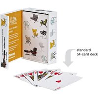 Teneues - Playing Cards: Mid-Century Modern Chairs, 54 Cards, Embossed Full Color, Magnet Closure Box Teneues - Playing Cards: Mid-Century Modern Chairs, 54 Cards, Embossed Full Color, Magnet Closure Box von TeNeues Verlag