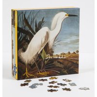 Snowy Egret, James Audubon 1000-Piece Puzzle Snowy Egret, James Audubon 1000-Piece Puzzle von TeNeues Verlag