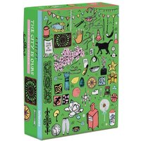 The City is Ours 500-Teile Puzzle von TeNeues Buch