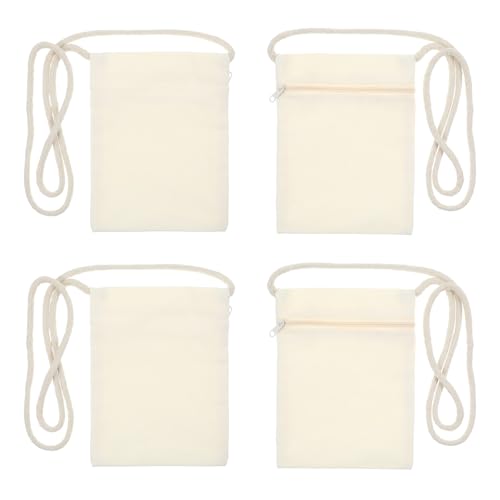 6 Stück DIY Stoffbeutel Zum Bemalen, 17 X 13 cm, Kinder Taschen Zum Bemalen, Kreative Umhängetaschen Für Kinder, Ideal Für Schule, Party, Geburtstagsgeschenke, Beige Baumwolltaschen 6 Stück DIY Stoffbeutel Zum Bemalen, 17 X 13 cm, Kinder Taschen Zum Bemalen, Kreative Umhängetaschen Für Kinder, Ideal Für Schule, Party, Geburtstagsgeschenke, Beige Baumwolltaschen von Teaaha
