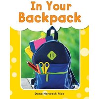 In Your Backpack von Teacher Created Materials