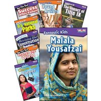 Time for Kids Social Studies Grades 4-5, 8-Book Set von Teacher Created Materials