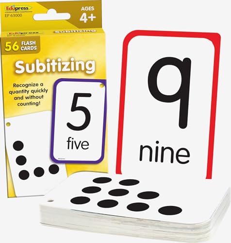 Subitizing Flash Cards (EP63000) von Teacher Created Resources