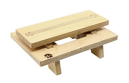 Teak Tuning Picknicktisch-Rampe, 19,1 cm lang, 14 cm breit, 7 cm hoch von Teak Tuning
