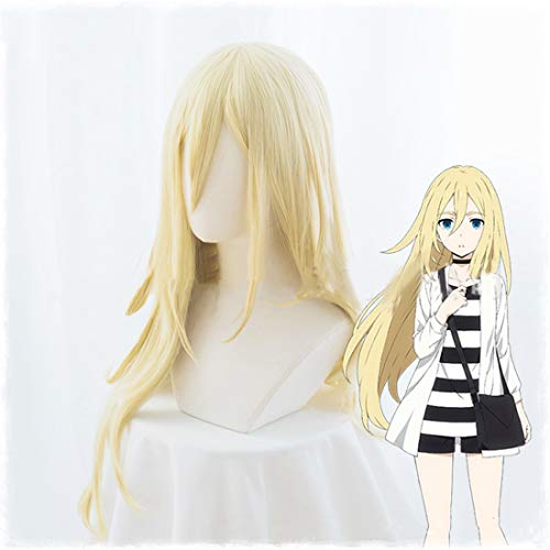 Teakpeak Anime Cosplay Perücke, Rachel Gardner Perücke Angels of Death Rachel Gardner Cosplay Wig - Golden Teakpeak Anime Cosplay Perücke, Rachel Gardner Perücke Angels of Death Rachel Gardner Cosplay Wig - Golden von Teakpeak