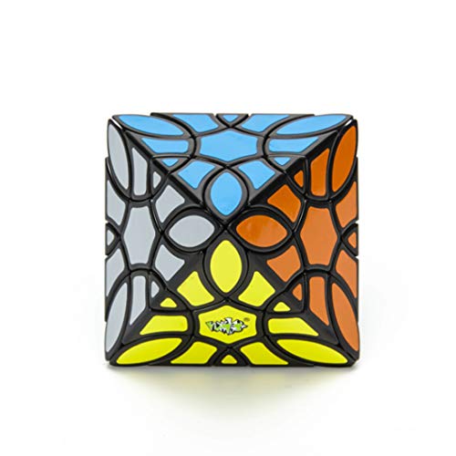 Teakpeak Zauberwürfel Speedcube, Oktaeder Zauberwürfel Kleeblatt Puzzle Magic Cube Zauberwürfel von Teakpeak
