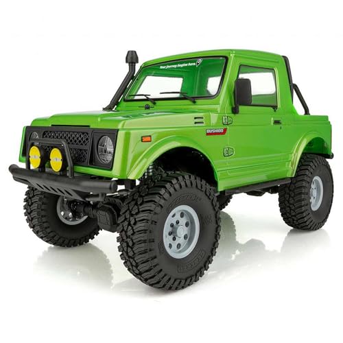 Element RC Crawler Enduro Trail Bushido 4WD 1/10 RTR – EL40125 Grün Element RC Crawler Enduro Trail Bushido 4WD 1/10 RTR – EL40125 Grün von Team Associated