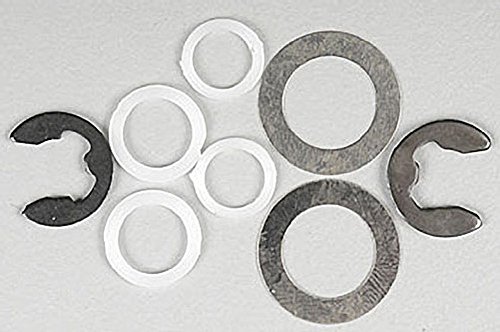 Team Associated AE25019 - Main Gearbox Shims & Clips von Team Associated