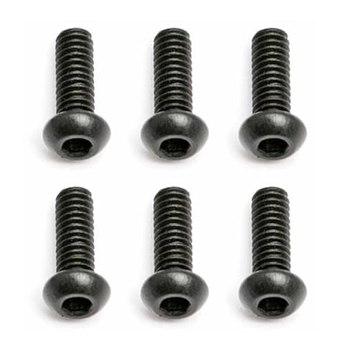 Team Associated AE4672 - Screws, 2x0.4x6 in BHCS von Team Associated