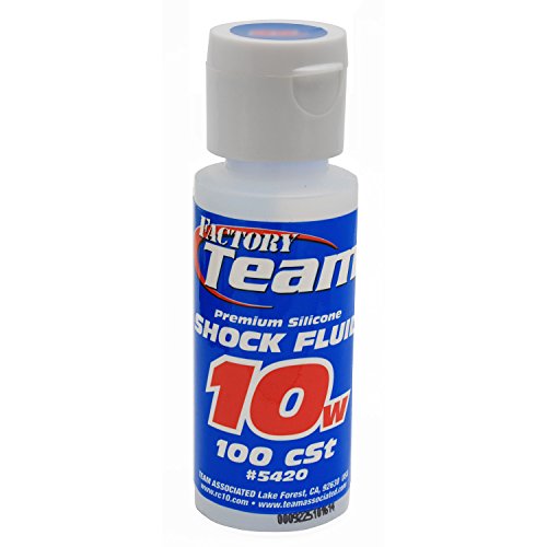 Team Associated AE5420 - Silicone Shock Fluid, 10wt von Team Associated
