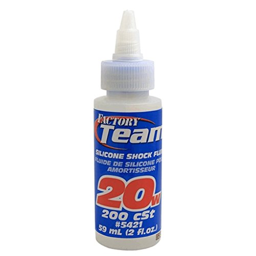 Team Associated AE5421 - Silicone Shock Fluid, 20wt von Team Associated