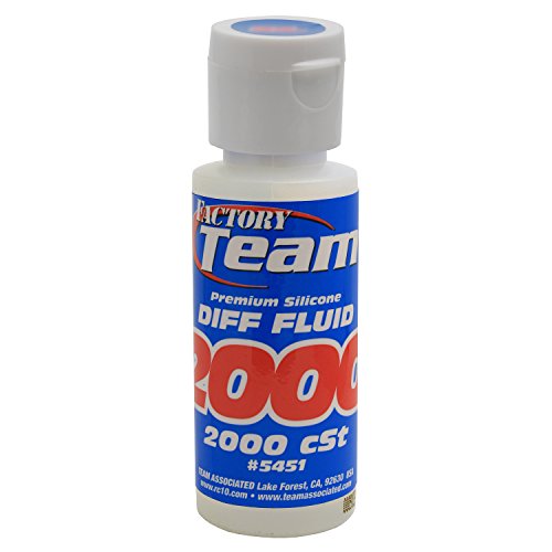 Team Associated AE5451 - Silicone Diff Fluid, 2000cSt Team Associated AE5451 - Silicone Diff Fluid, 2000cSt von Team Associated