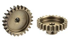 Team Corally - Ritzel Motor 32 DP – kurz – gehärteter Stahl – 24 Zähne – Achse Motor 3,17 mm Team Corally - Ritzel Motor 32 DP – kurz – gehärteter Stahl – 24 Zähne – Achse Motor 3,17 mm von Team Corally
