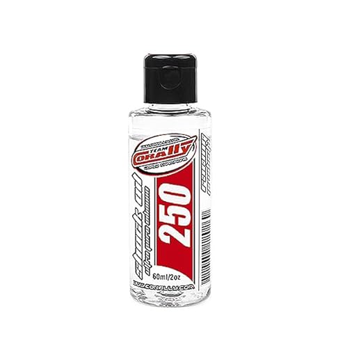 Team Corally Silikon Stossdämpferöl 250 CPS 60ml von Corally