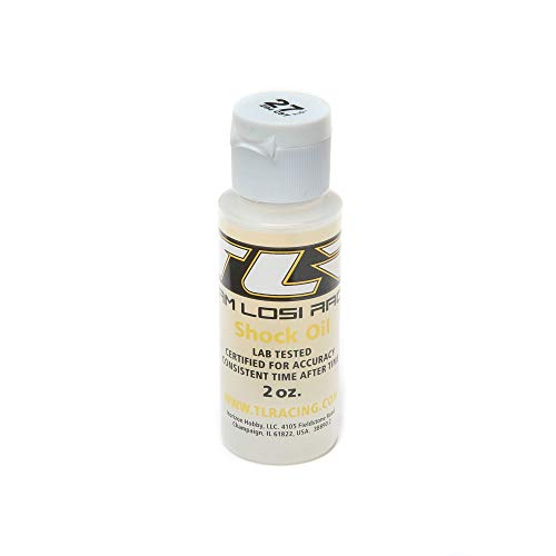 Silicone Shock Oil, 27.5WT, 294CST, 2oz Silicone Shock Oil, 27.5WT, 294CST, 2oz von Team Losi Racing