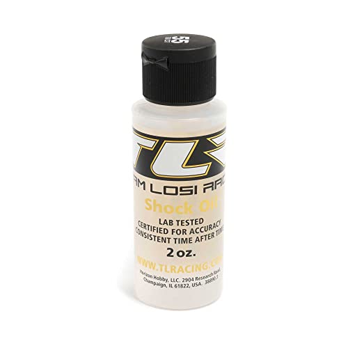Silicone Shock Oil 55WT, 760cSt, 2oz Silicone Shock Oil 55WT, 760cSt, 2oz von Team Losi Racing