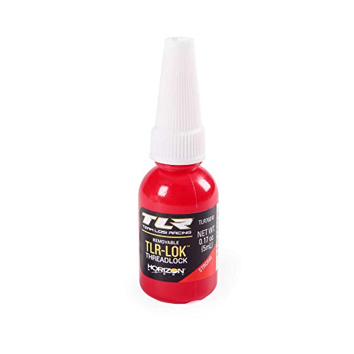 TLR Lok Threadlock Red von Team Losi Racing