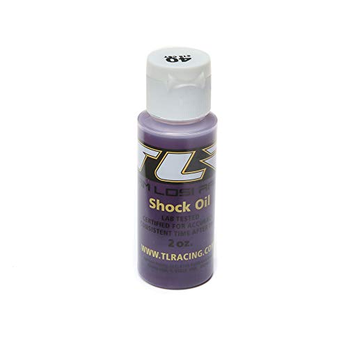 Silicone Shock Oil, 40WT, 516cSt, 2oz von Team Losi Racing