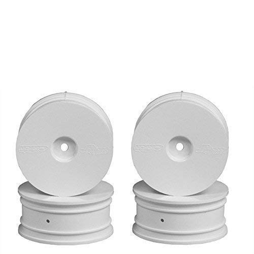 Felge JB Disc 24 mm weiss hart 4 Stück 1:10 Team Orion ORI73001 706220 von Team Orion