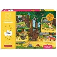 TEAMPUZZLE – Der Grüffelo – 194 Teile – Kinderpuzzle mit großen & kleinen Teilen TEAMPUZZLE – Der Grüffelo – 194 Teile – Kinderpuzzle mit großen & kleinen Teilen von book 'n' app - pApplishing house GmbH
