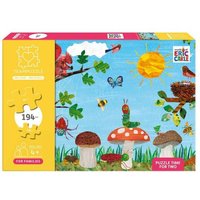 TEAMPUZZLE – Die kleine Raupe Nimmersatt – 194 Teile – Kinderpuzzle mit großen & kleinen Teilen TEAMPUZZLE – Die kleine Raupe Nimmersatt – 194 Teile – Kinderpuzzle mit großen & kleinen Teilen von book 'n' app - pApplishing house GmbH
