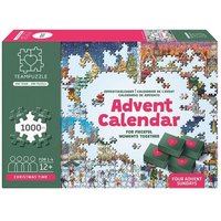 Weihnachtstädte von Team Puzzle - book'n'app