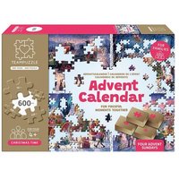 Winterwunderland von Team Puzzle - book'n'app