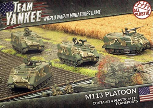 M113 Platoon (x4) (TUBX03) Team Yankee Flames of War World War III von Flames of War
