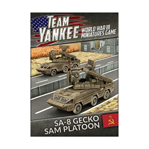Team Yankee Flames of Soviet SA-8 Gecko SAM Platoon (2 Figures, TSBX16) von Battlefront