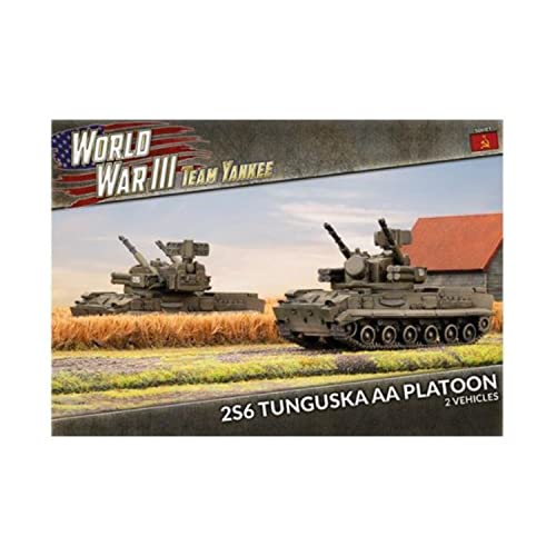 Team Yankee WW3 2S6 Tunguska AA Platoon TSBX27 von Flames of War