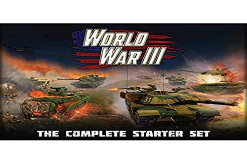 Team TYBX02 World War III Starter-Set Yankee, Mehrfarbig von Flames of War