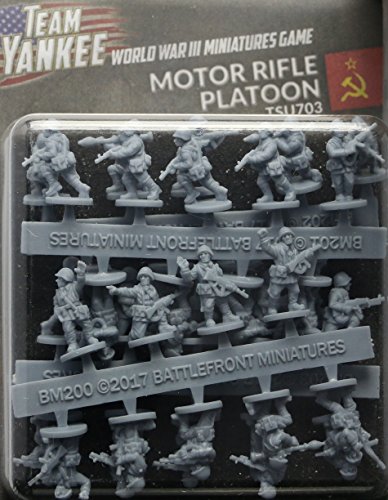 Team Yankee: Soviet: Plastic Motor Rifle Platoon Team Yankee: Soviet: Plastic Motor Rifle Platoon von Team Yankee