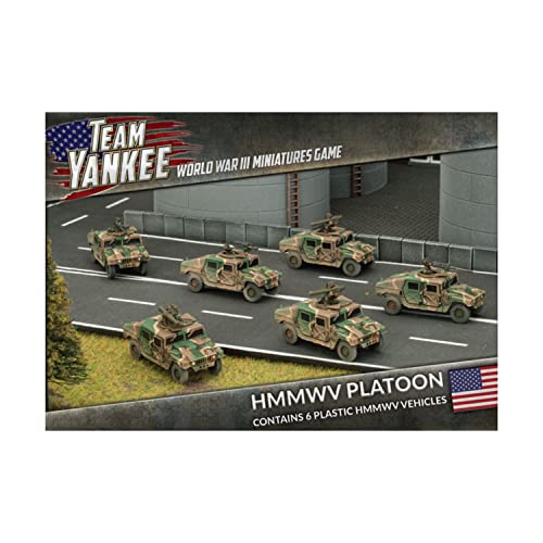 Team Yankee: United States: HMMWV Platoon von Flames of War