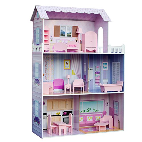 TEAMSON VEN-KYD-10922A Kids Barbie Puppenhaus, Multicoloured TEAMSON VEN-KYD-10922A Kids Barbie Puppenhaus, Multicoloured von Teamson Kids