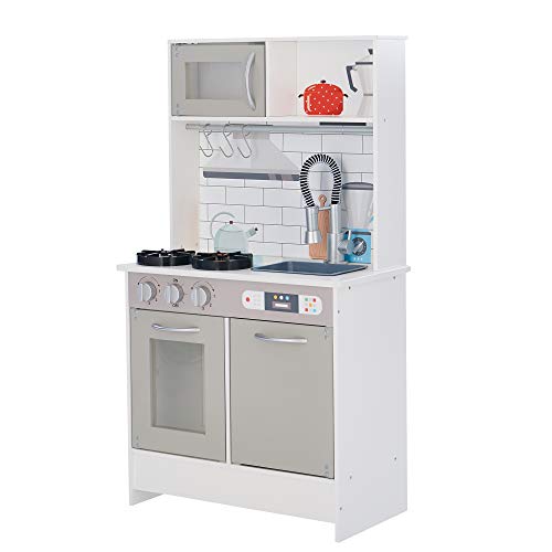 Teamson Kids Little Chef Valencia Klassische Küche Spielen TD-12913G Teamson Kids Little Chef Valencia Klassische Küche Spielen TD-12913G von Teamson Kids