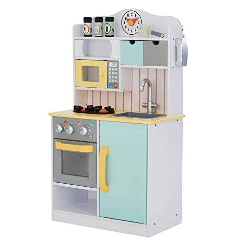 Kinderküche Spielküche Holz Kinderspielküche Holzküche Teamson Kids TD-11708AR Kinderküche Spielküche Holz Kinderspielküche Holzküche Teamson Kids TD-11708AR von Teamson Kids