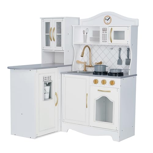 Teamson Kinder - Little Chef Marseille Retro Spielen Küche - Weiß TD-13119D Teamson Kinder - Little Chef Marseille Retro Spielen Küche - Weiß TD-13119D von Teamson Kids