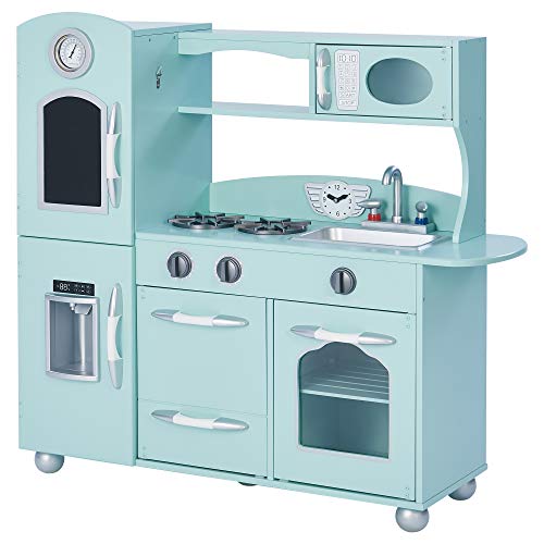 Minze Kinderküche Spielküche Kinderspielküche Holzküche Teamson Kids TD-11414M Minze Kinderküche Spielküche Kinderspielküche Holzküche Teamson Kids TD-11414M von Teamson Kids